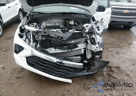 2025 Chevrolet Trailblazer Fwd Lt from USA, damaged, VIN KL79MPSL0SB166647